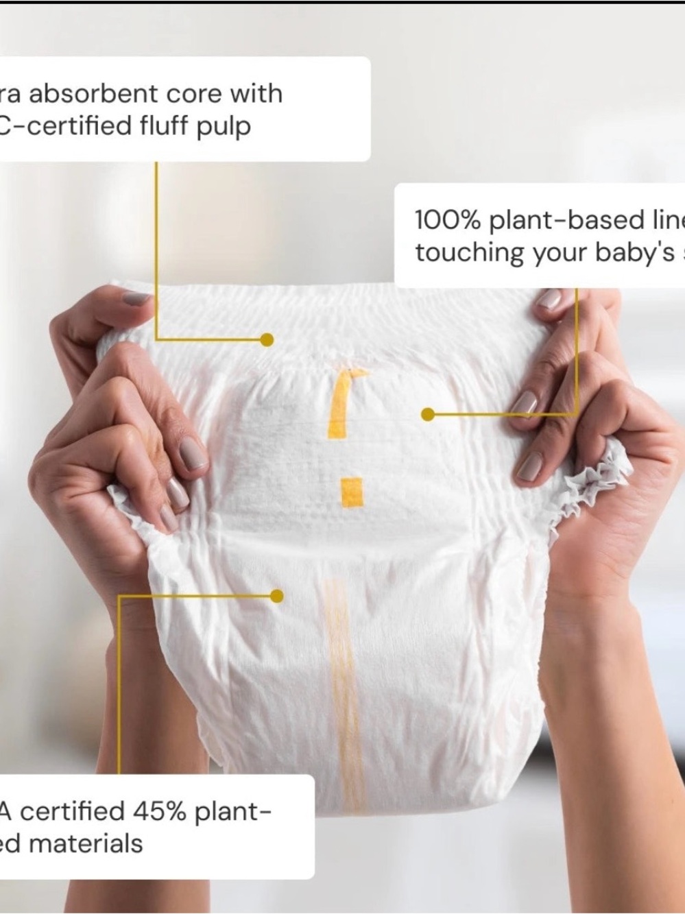 Dyper Skin Happy Pants Training Pants in White with Colorful Prints (5T/6T)